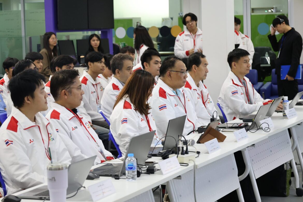 “Automating the World Day: Mitsubishi Electric Cup Automation Thailand 2025 Final Round – Advancing Low-Carbon Innovation for Sustainable Industry”
