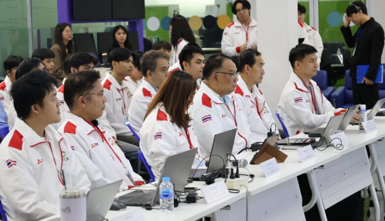 “Automating the World Day: Mitsubishi Electric Cup Automation Thailand 2025 Final Round – Advancing Low-Carbon Innovation for Sustainable Industry”