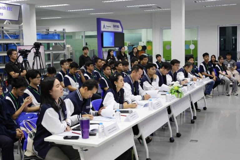 EEC Automation Park, Faculty of Engineering, Burapha University, organised the Technology Hackathon 2025