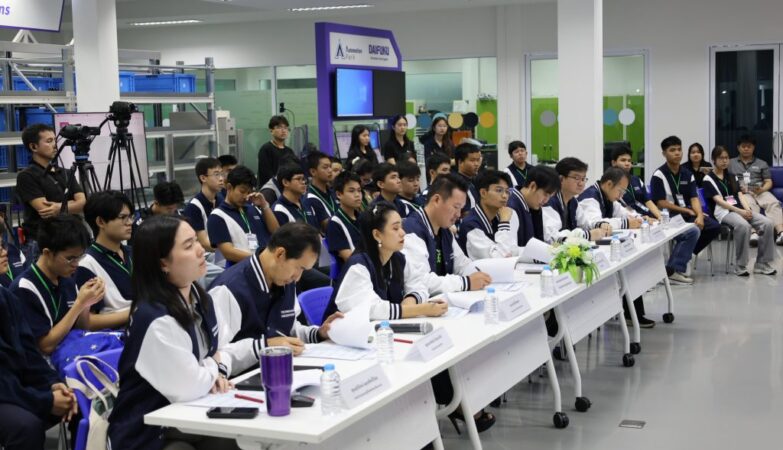 EEC Automation Park, Faculty of Engineering, Burapha University, organised the Technology Hackathon 2025