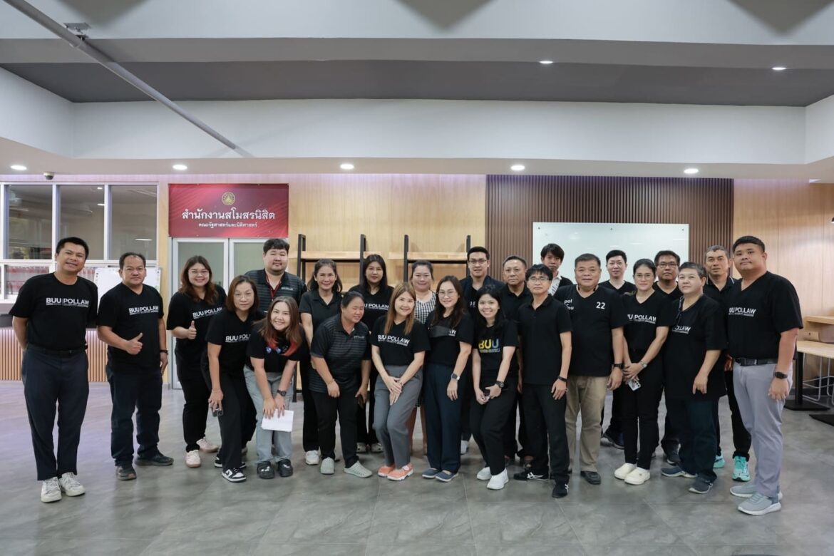 “The 5S Activity Project to Promote Green Office Practices Faculty of Political Science and Law, Burapha University”