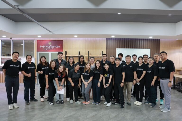 “The 5S Activity Project to Promote Green Office Practices Faculty of Political Science and Law, Burapha University”