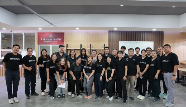 “The 5S Activity Project to Promote Green Office Practices Faculty of Political Science and Law, Burapha University”