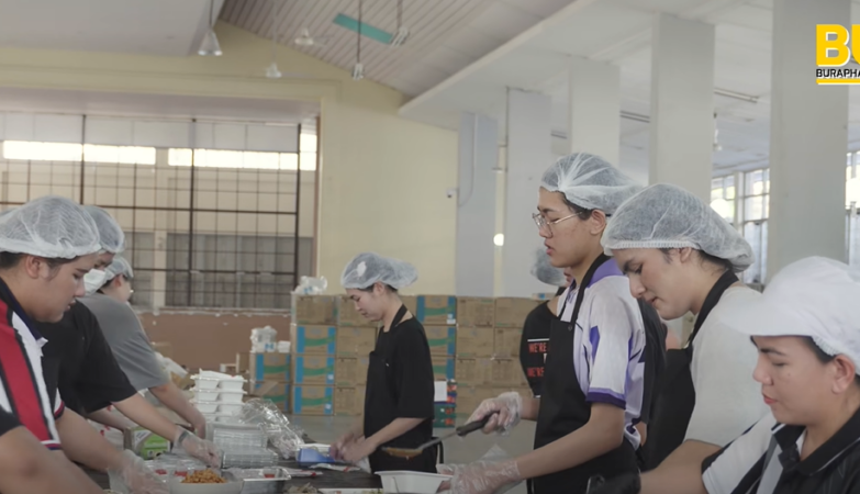 Royal Commencement Ceremony at Burapha University:Advancing Sustainable Event Management