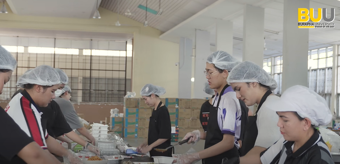 Royal Commencement Ceremony at Burapha University:Advancing Sustainable Event Management