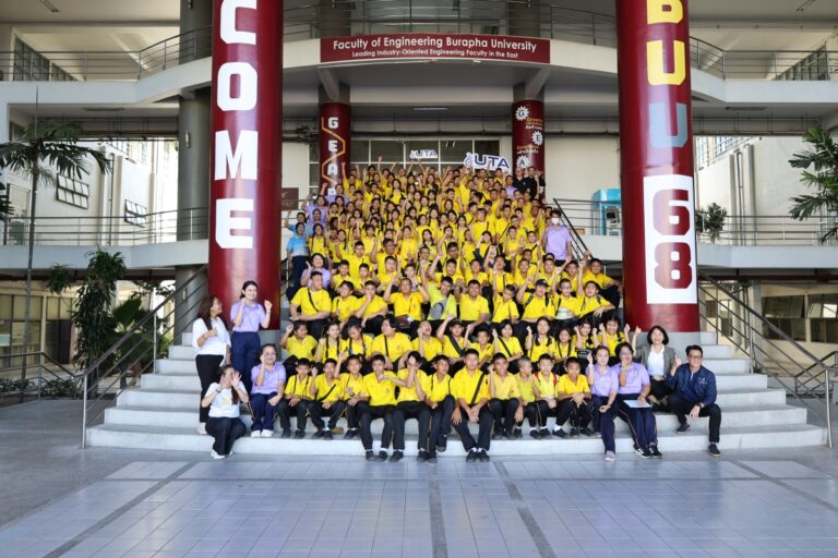 Faculty of Engineering Open House at Burapha University for Navamindradhiraj Naval Maintenance School