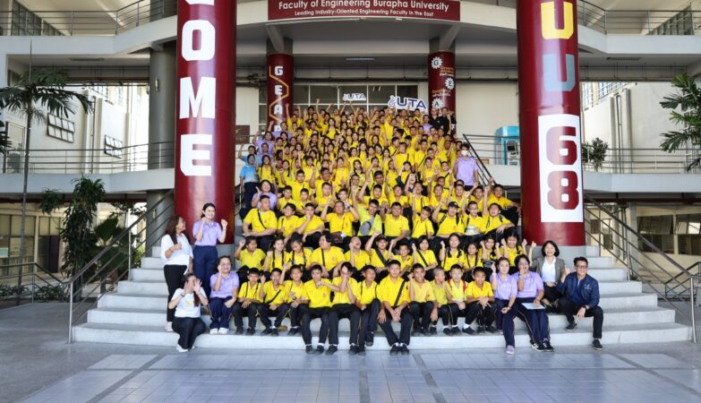 Faculty of Engineering Open House at Burapha University for Navamindradhiraj Naval Maintenance School