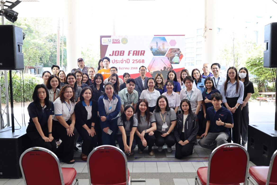Faculty of Engineering Job Fair 2025: Bridging Students to the World of Work
