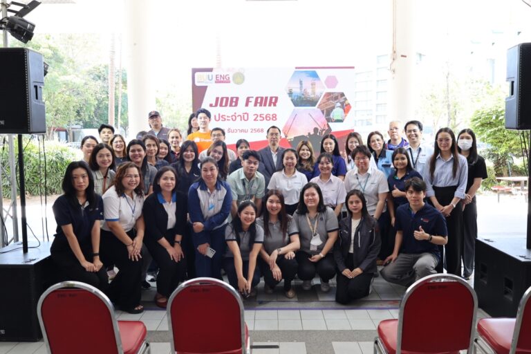 Faculty of Engineering Job Fair 2025: Bridging Students to the World of Work