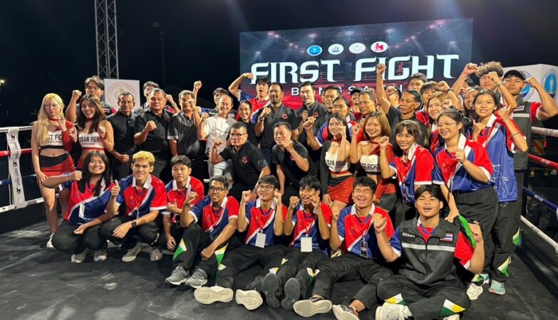 Academic Service Project for External Organizations: Training and Competition Management Services for Muay Thai “First Fight” Tournament