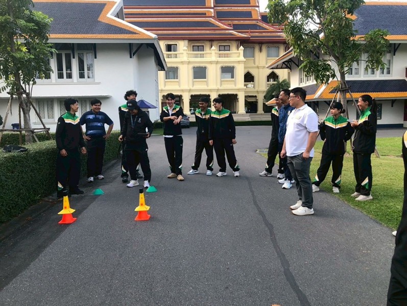 Academic Service Project for External Organizations: Physical Fitness Testing Activity for Vajiravudh College Students