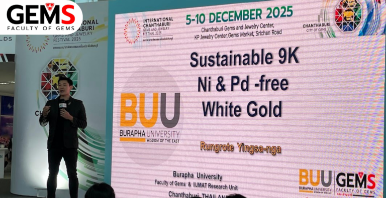 Sustainable 9K Ni & Pd – Free White Gold