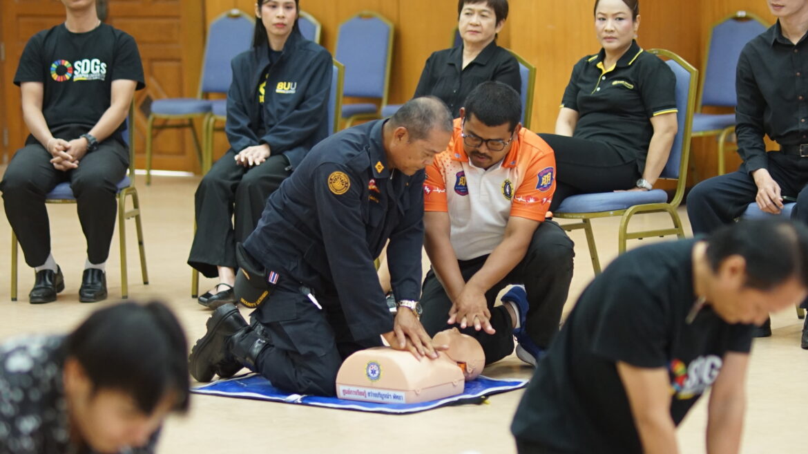 Basic Life Support (BLS) Training Program for Sustainable Workplace Safety