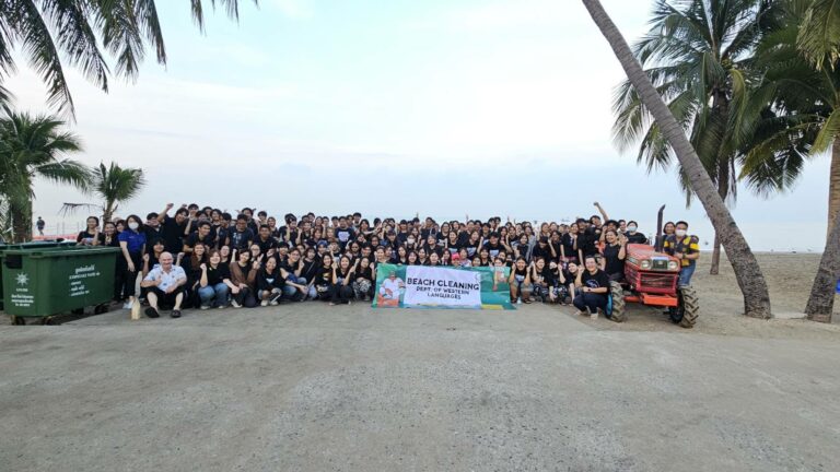 Bangsaen Beach Cleaning 2026