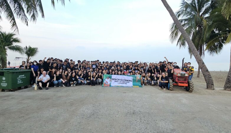 Bangsaen Beach Cleaning 2026