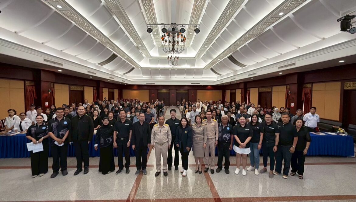 SDG Project: Study Visit to Community Development and Capacity Building in Educational Administration towards Sustainable Development