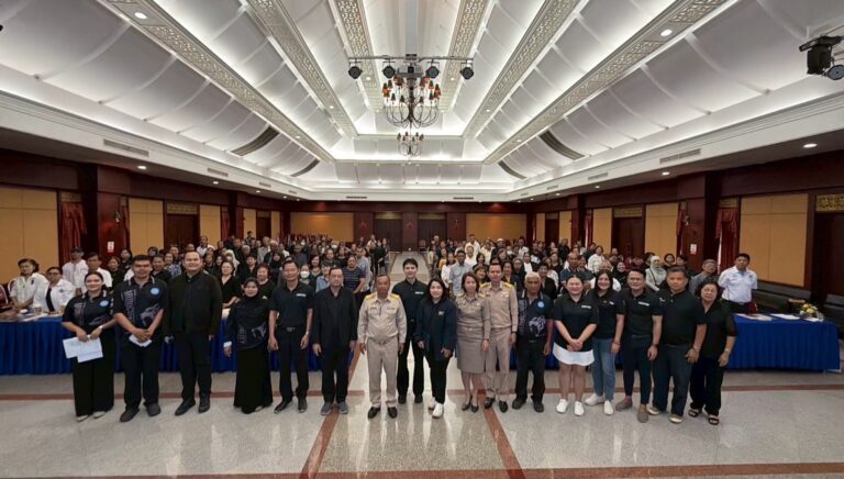 SDG Project: Study Visit to Community Development and Capacity Building in Educational Administration towards Sustainable Development