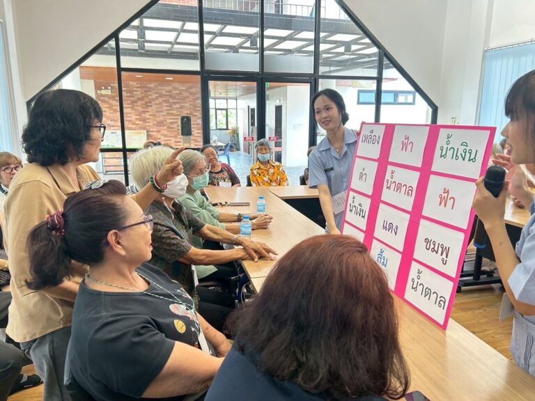 Burapha University Students Promote Brain Health Among Older Adults in Saensuk