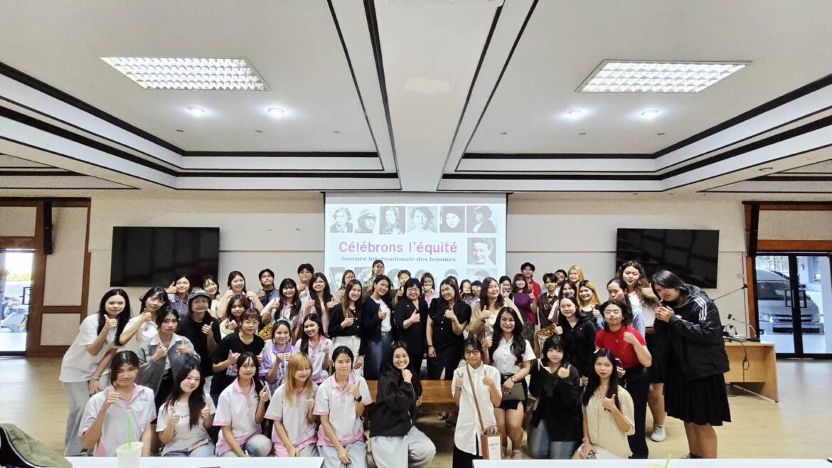 Enhancing Knowledge and Experience in Gender Equality within Thai and French Workplace Cultures