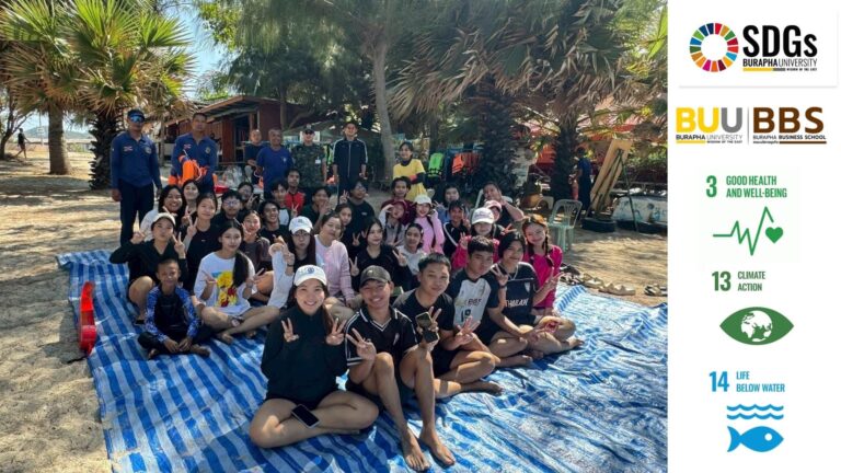 Marine & Coastal Learning Journey: BUU Students Gain Hands-on Experience in Water Safety and Sustainable Marine Tourism