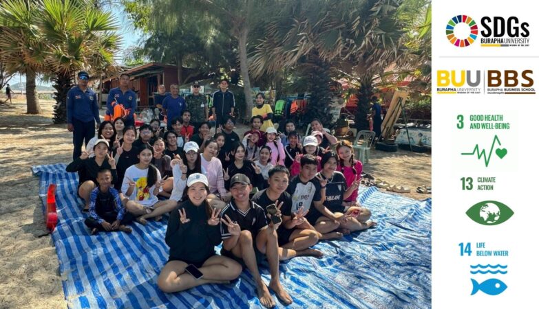 Marine & Coastal Learning Journey: BUU Students Gain Hands-on Experience in Water Safety and Sustainable Marine Tourism