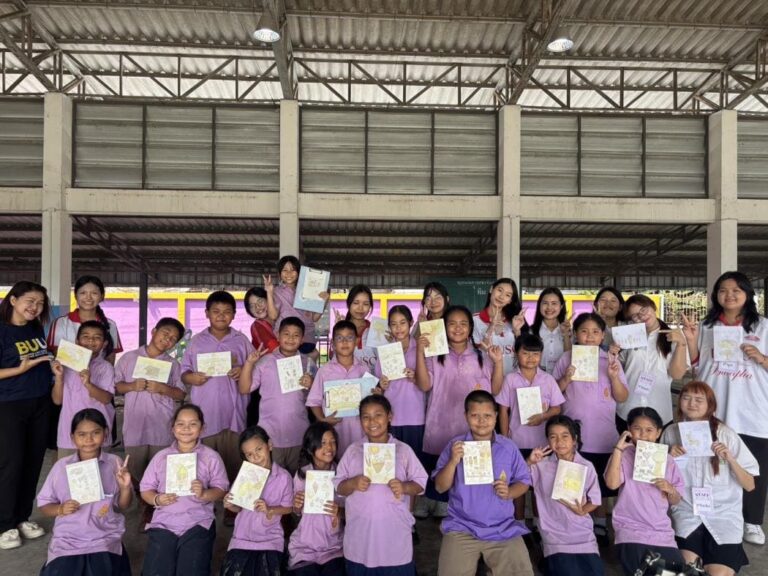 Senior-to-Junior Learning Project: Natural Watercolors from Local Materials