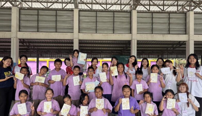 Senior-to-Junior Learning Project: Natural Watercolors from Local Materials