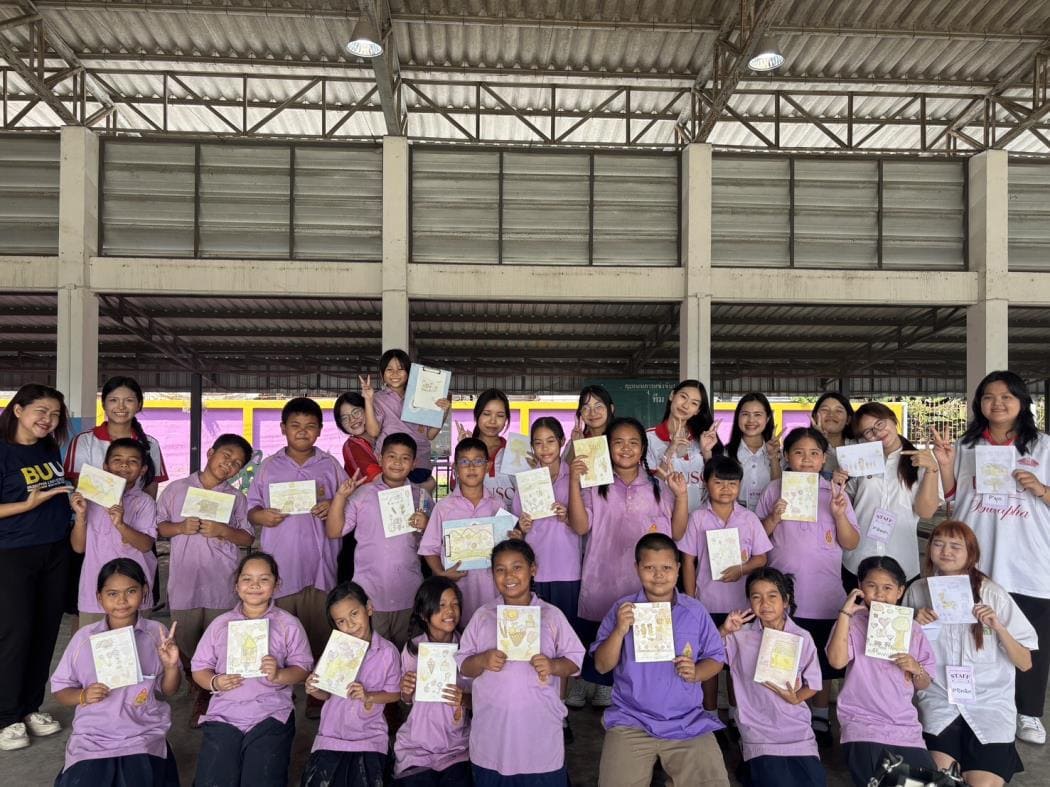 Senior-to-Junior Learning Project: Natural Watercolors from Local Materials