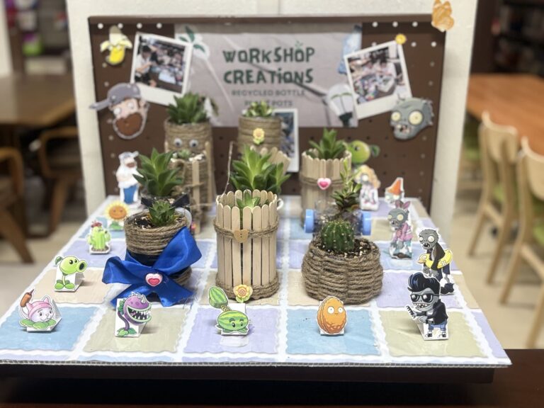 Interactive Library Activities for International Student EngagementGreen Mind, Green Campus: Library & Environmental Impact