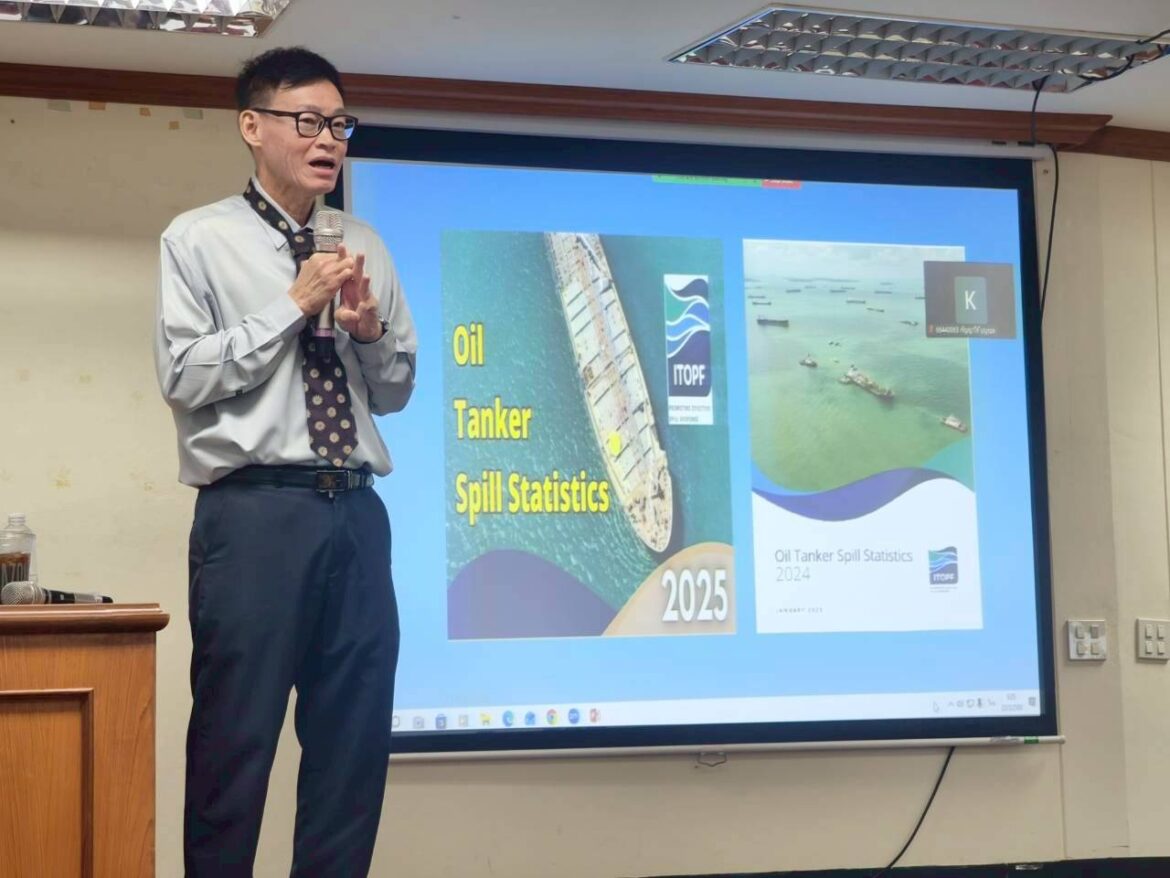 Legal Skills Enhancement for Driving Sustainable Development Goals (SDGs) and Meeting Labor Force Demands of the Eastern Economic Corridor (EEC) Theme: “International Maritime Law Concerning Oil Pollution”