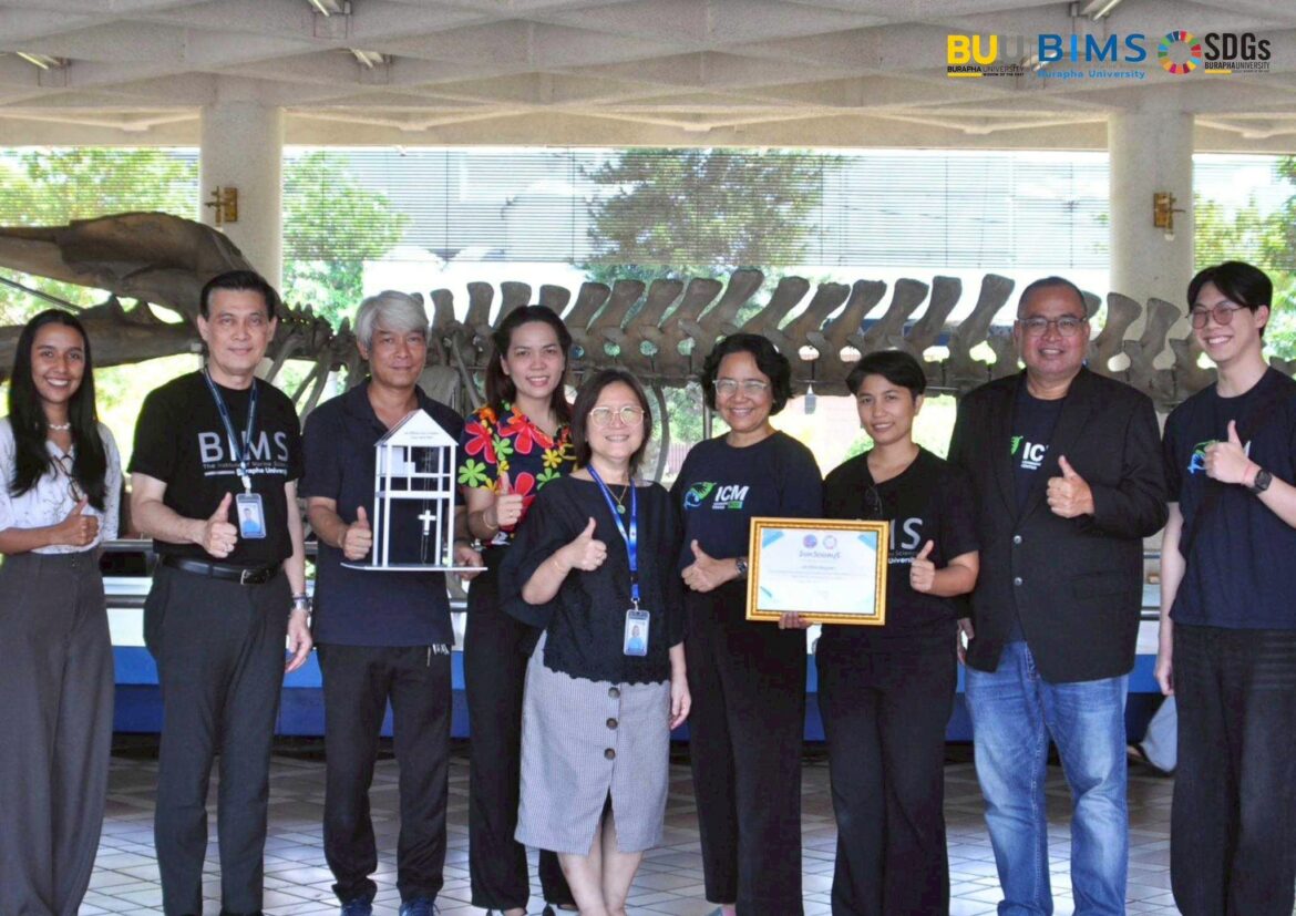 Two Years of Coastal Monitoring System Development:Burapha University’s Bangsaen Telemetry Station Project Recognized as Chonburi’s SDG Best Practice”
