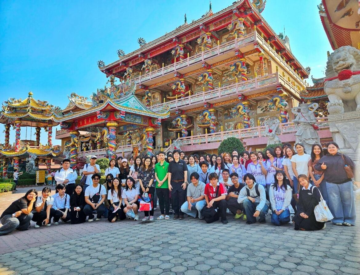 Experiential Learning for Cultural Heritage Preservation: A Case Study of Na Jasa Tai Chue Shrine