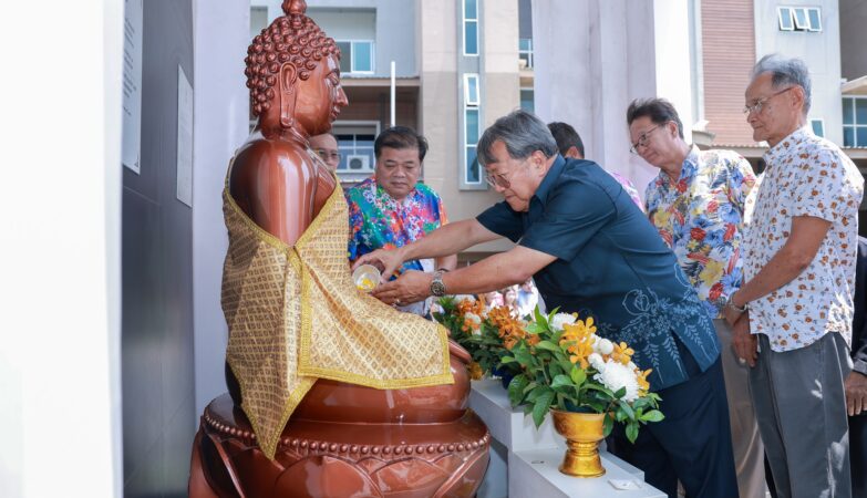 Thai Cultural Heritage Preservation Project: “Songkran Festival Tradition of the Faculty of Political Science and Law, Burapha University 2026”