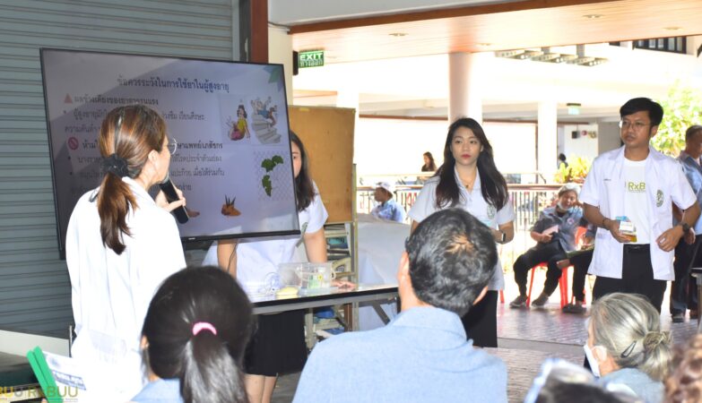 Appropriate Medication Use and Community Health Promotion Project for Fiscal Year 2026 for Village Health Volunteers (VHVs): ‘Medication Use in the Elderly’