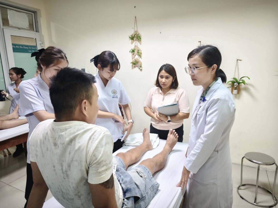 International Clinical Internship Experience for Physical Therapy Students