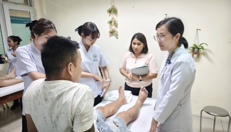 International Clinical Internship Experience for Physical Therapy Students