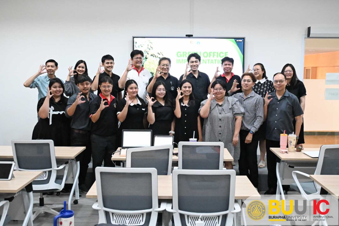 The 1st Green Office Capacity Building Program: Policy Formulation, Communication, and Resource & Energy Management