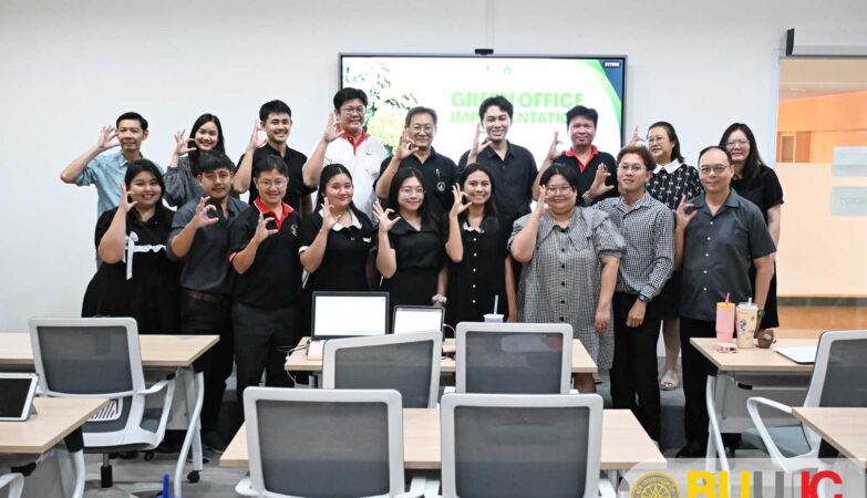 The 1st Green Office Capacity Building Program: Policy Formulation, Communication, and Resource & Energy Management