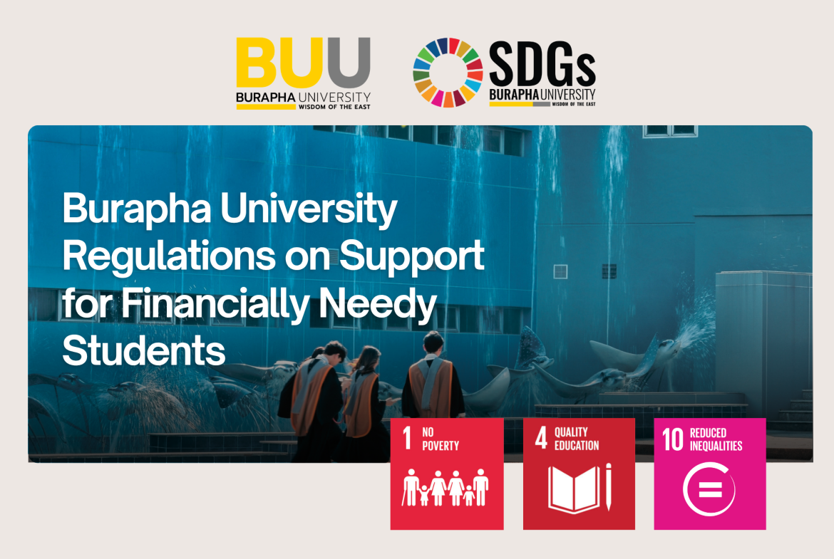Burapha University Regulations on Support for Financially Needy Students