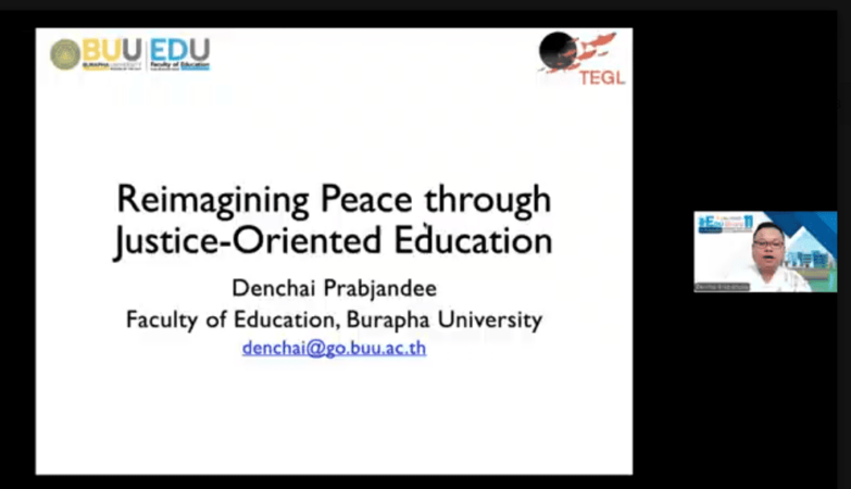 Reimagining Peace through Justice-Oriented Education