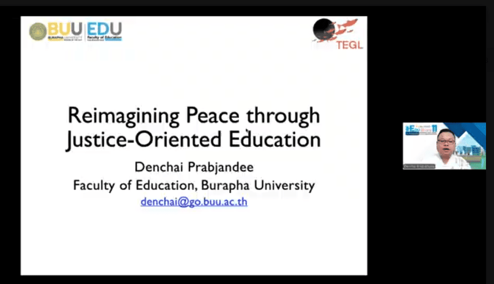 Reimagining Peace through Justice-Oriented Education
