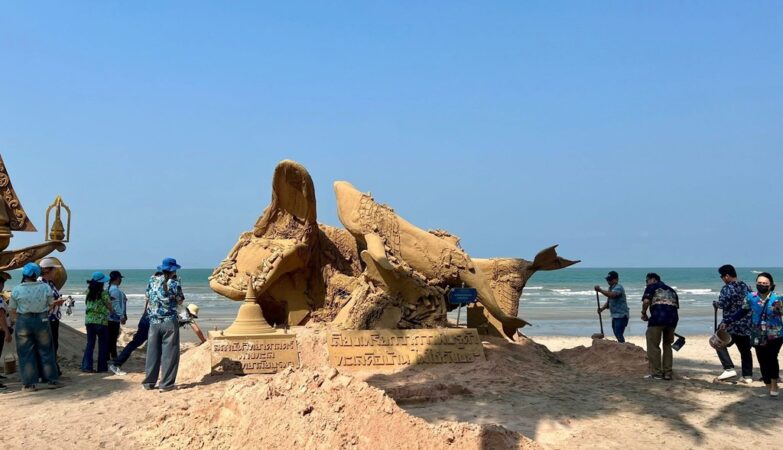 Preserving Heritage, Shaping Sustainability: The Living Tradition of Bangsaen’s “Wan Lai” Sand Stupa Festival