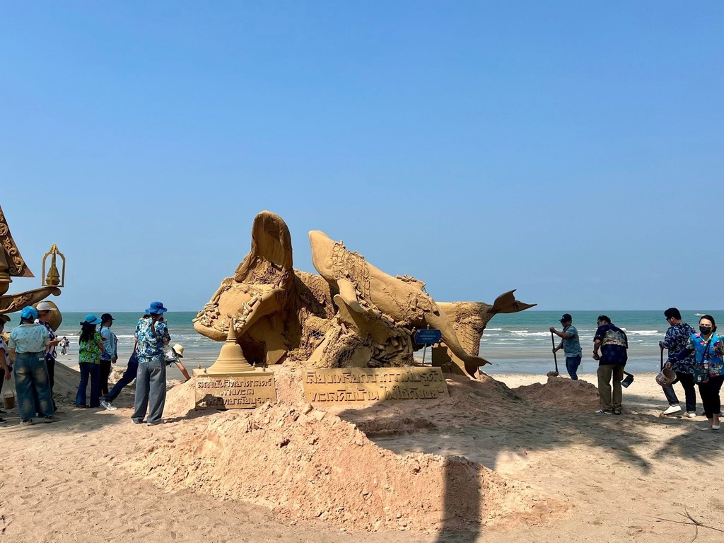 Preserving Heritage, Shaping Sustainability: The Living Tradition of Bangsaen’s “Wan Lai” Sand Stupa Festival