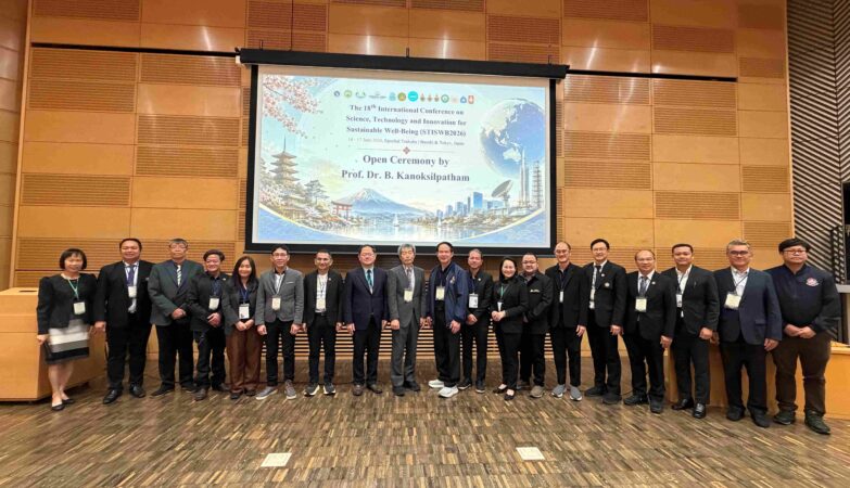 Faculty of Public Health, Burapha University Co-Hosts STISWB 2026 in Japan and Receives Best Paper Award for Collaborative Industry Research