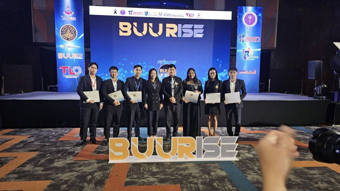 Participation of the Faculty of Allied Health Sciences in BUU RISE 2026: Research and Innovation for Sustainable Excellence