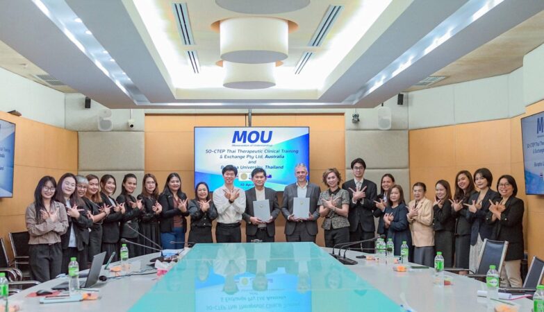 Academic Cooperation between the Faculty of Allied Health Sciences, Burapha University, and SO-CTEP Thai Therapeutic Clinical Training & Exchange Pty Ltd, Australia