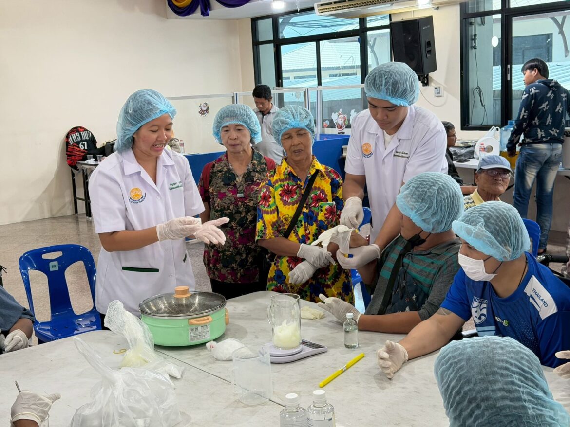 Health Rehabilitation for Persons with Disabilities through Thai Traditional Medicine Project