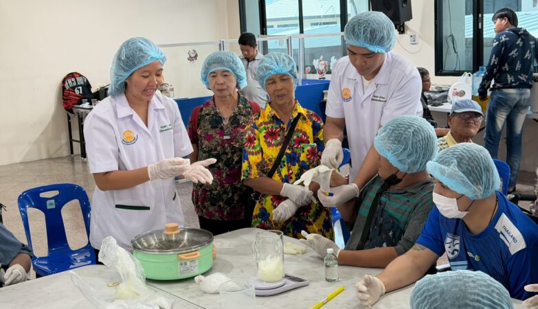 Health Rehabilitation for Persons with Disabilities through Thai Traditional Medicine Project