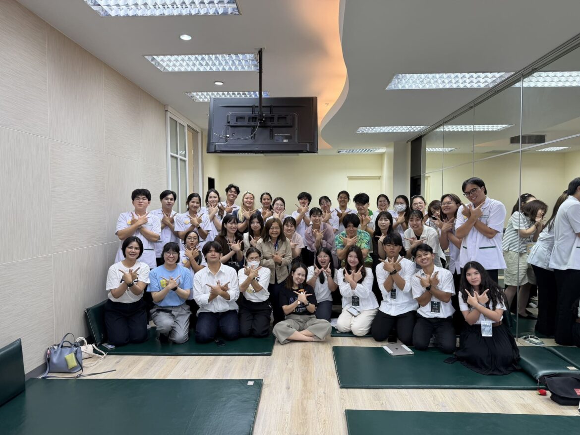 AMSEP 2026 Thai–Japan Medical Student Exchange Workshop: Experience Traditional Thai Massage and Workshop to Relieve Daily Life Issues