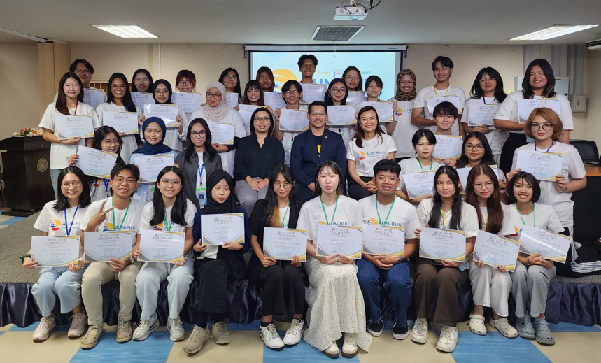 Burapha University Strengthens Global Partnerships through AUN-BUU Summer Camp 2026